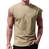 Men's Loose Short Sleeve T-Shirt — Round Neck Casual Summer Top