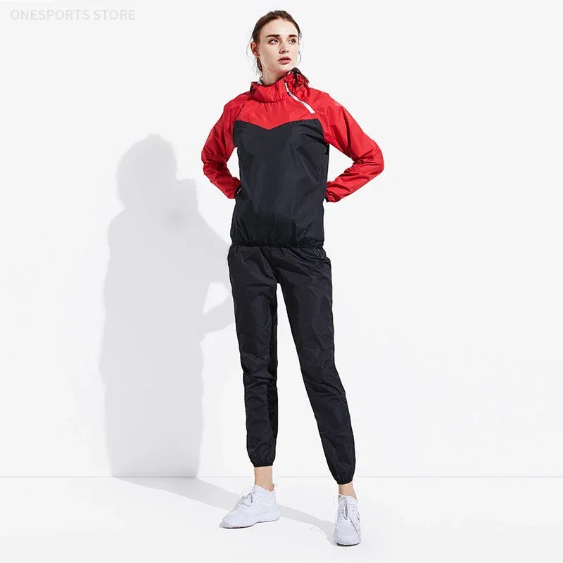 Premium Unisex Sauna Sweat Suit | Full Body Weight Loss & Fitness Gear