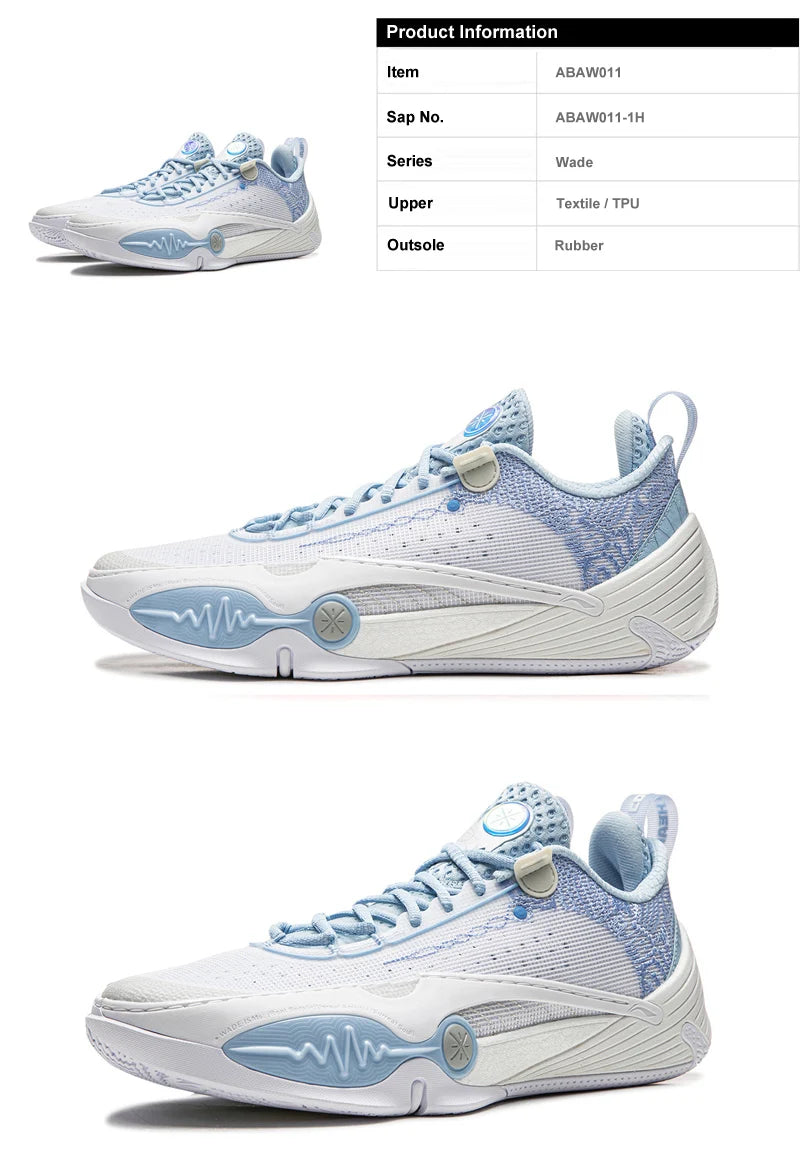 Li-Ning Men's WADE ALL CITY 14 Professional Basketball Shoes SUPER BOOM Cushion Stable Support LiNing Sneakers ABAW011 ABAW001