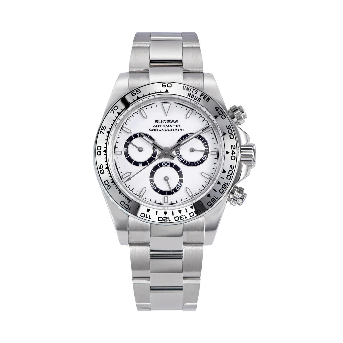 Sugess S418-2 Panda Chronograph Automatic Watch | 39mm