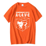 Men's T-shirt Top Quality Cotton Schrodinger's Cat Print Summer Short Sleeve Men T Shirt Casual The Big Bang Theory Mens Tshirt