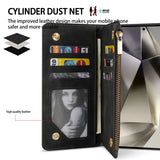 Samsung Galaxy Wallet Case with Strap & Stand