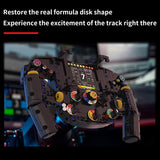 Technical Blocks Formula Racing Vehicle Steering Wheel Machine Creative MOC Building Block Toys Birthday Gifts for Adult 800+pcs