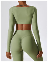 Seamless 2-Piece Yoga & Fitness Set