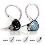 Juzear x Z Reviews Defiant – 1DD+3BA Hybrid IEM