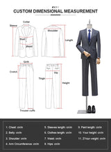Men’s Classic Three-Piece White Business Suit
