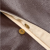 2026 New Large Capacity Women's Shoulder Bag Genuine Leather Tote Casual Handbag for University Students And Commuters Crossbody