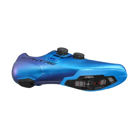 SHIMANO SH-RC903 Road Bike Shoes RC9 RC903PWR S-PHYRE Road Bike Self-locking Shoes Competition Carbon Fiber Bottom Cycling Shoes