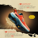 QIAODAN ShanShen 2.0 Carbon Plate Trail Running Shoes for Men 2025 Outdoor Hiking Shock-absorbing Non-slip Sneaker QDB023244277