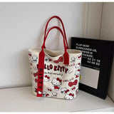 Hello Kitty Large Capacity Handbag & Backpack