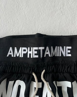 Y2K Gothic Striped Embroidered Streetwear Pants