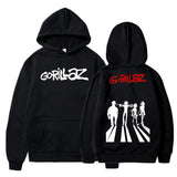 Gorillaz Graphic Hoodie with Relaxed Fit
