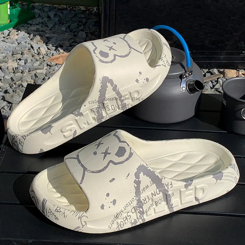 Men's Summer Comfort Anti-Slip Slides