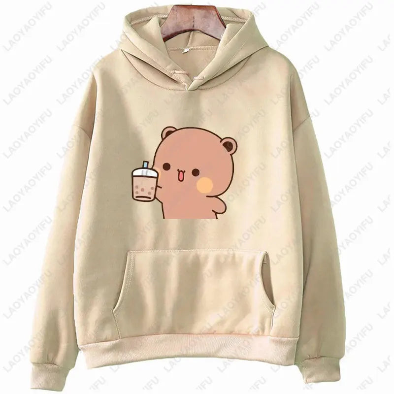 Bubu & Dudu Matching Graphic Hoodie