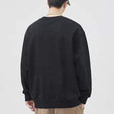 Plus Size Pullovers Men's Sweatshirts 110-185kg Oversized Round Neck Long Sleeve Tees Loose Tops Big Size Male Clothing 1XL-7XL