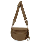 Women Checkered Bum Bag Casual Fanny Pack Large Capacity Crossbody Adjustable Strap Simple Shoulder Mommy Bag Daily Travel Tote