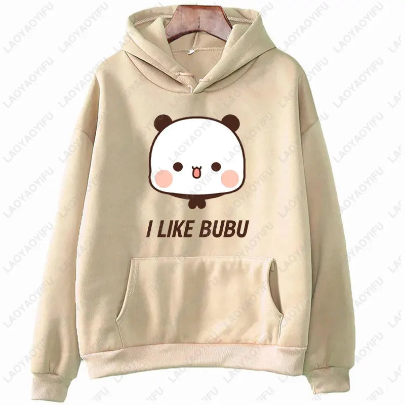 Bubu & Dudu Matching Graphic Hoodie