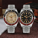 San Martin 40mm SN0005 GMT Automatic Watch | NH34