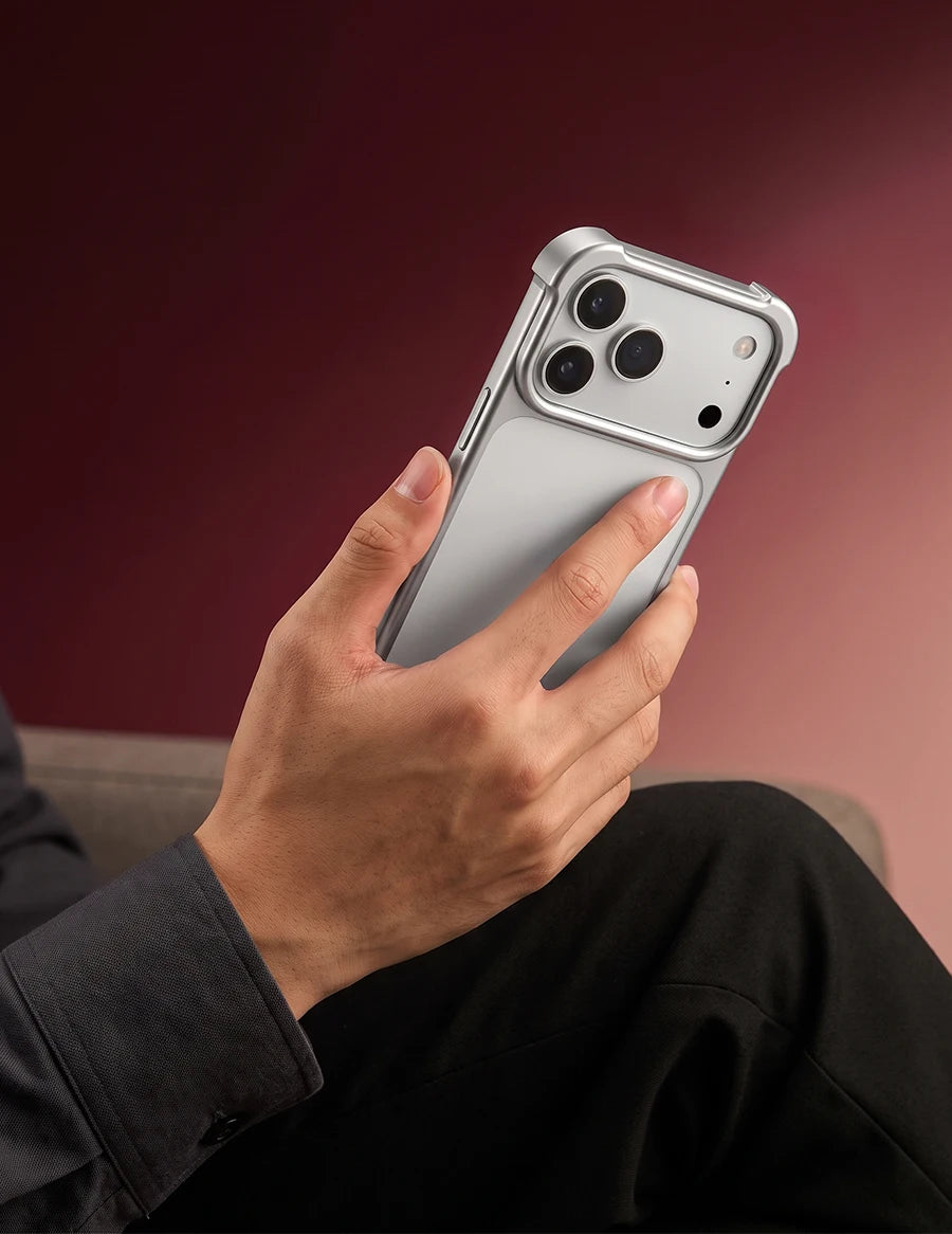 Aluminum Bumper Case for iPhone 17 & 18