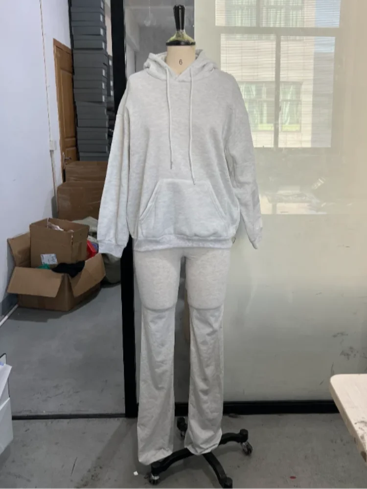 Trendy Creative Hooded Sweatshirt Wing Patterns Chic Designed Fashion Casual Long Sleeved Tops Versatile Women's Autumn Wear