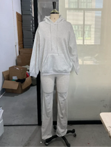 Trendy Creative Hooded Sweatshirt Wing Patterns Chic Designed Fashion Casual Long Sleeved Tops Versatile Women's Autumn Wear