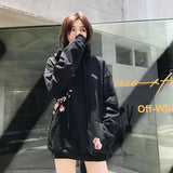 Cherry Blossom Oversized Unisex Hoodie