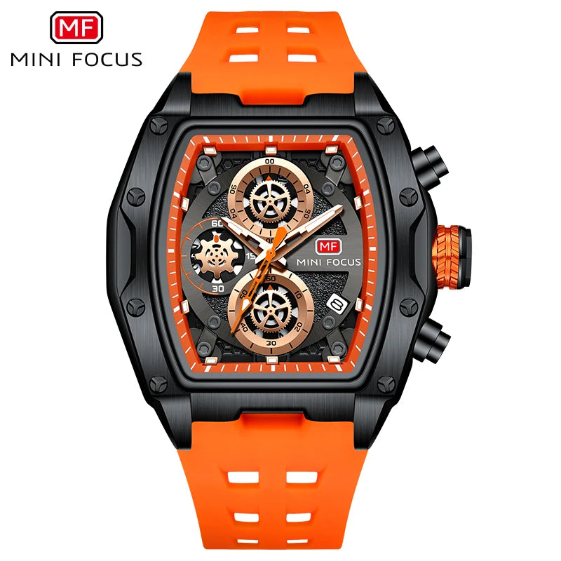 MINI FOCUS Warrior Chronograph Men’s Watch