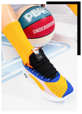 PEAK Tony Parker knight Basketball Shoes Outdoor Non slip Men Sports Shoes Wearable P-MOTIVE Cushion Rebound Breathable Sneakers