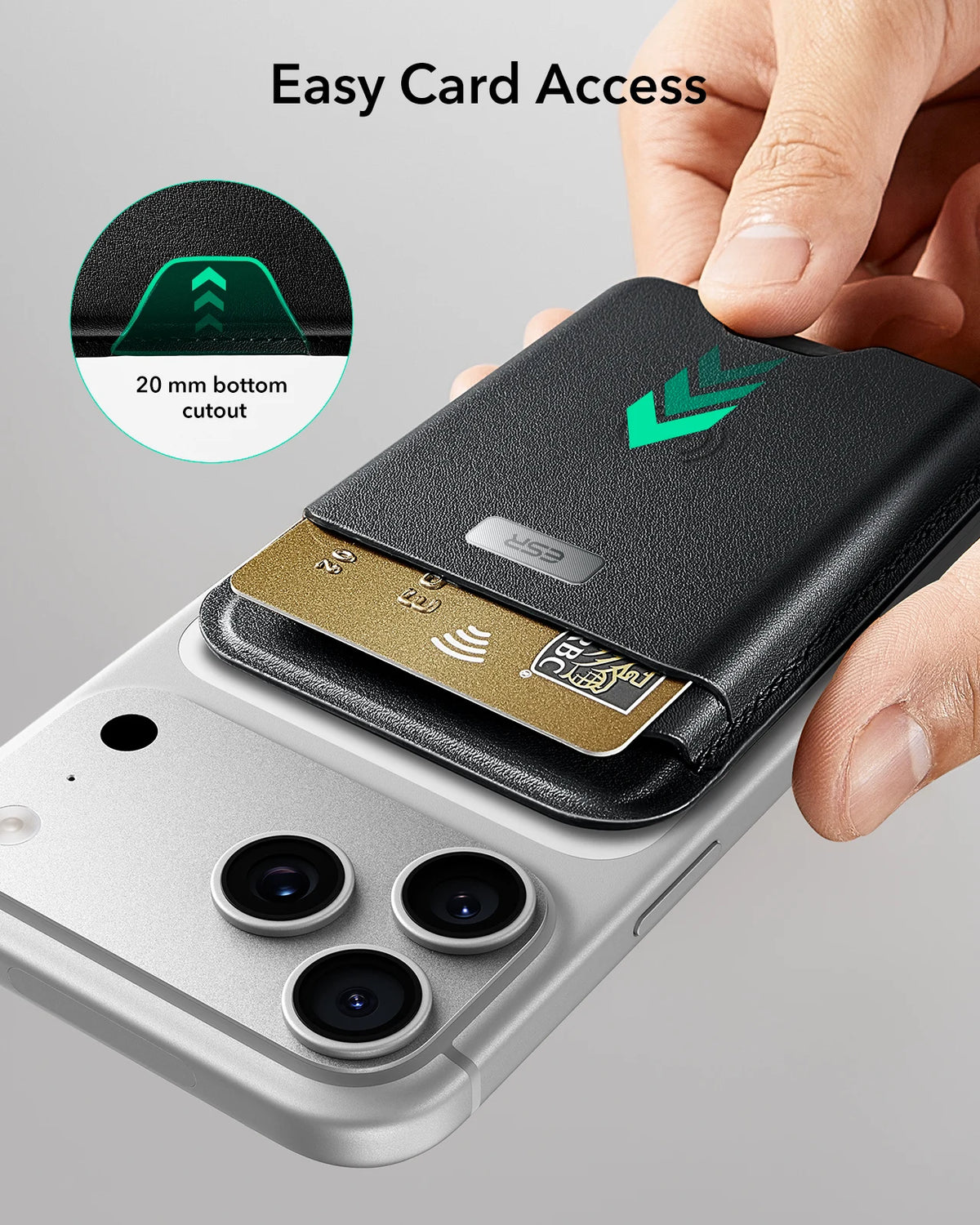 ESR MagSafe Wallet for iPhone | 5-Card Holder