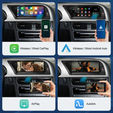 Road Top Touchscreen Display for Audi A5 S5 | CarPlay & Android Auto