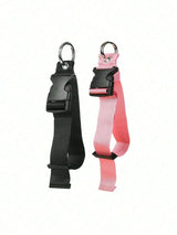 Travel Luggage Strap with Backpack Clip
