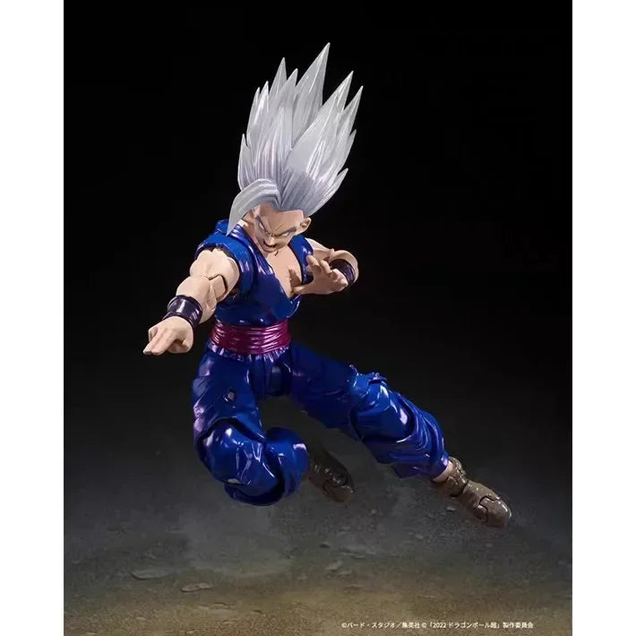 SHF Dragon Ball Super Hero Son Gohan Wild Beast SDCC CJ Limited Edition Action Figure