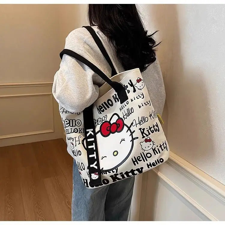 Hello Kitty Large Capacity Handbag & Backpack