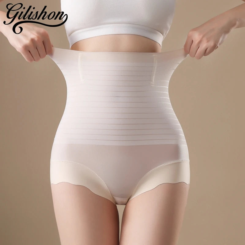 High-Waist Tummy Control Shapewear – Slimming Body Shaper & Hip Lift Shorts