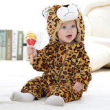 Cozy Lion King Baby Kigurumi Jumpsuit