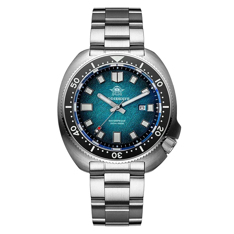 ADDIESDIVE Japan2115 New Men Watch Sapphire Glass BWG9 Ultra-Bright Luminous 200m Waterproof Wristwatch Luxury Quartz Watches
