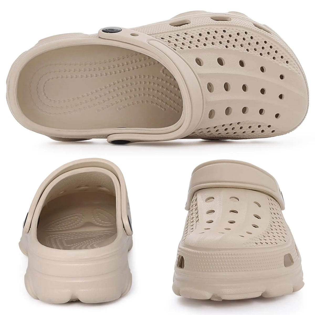 Asgard Garden Clogs for Women Fashion Unisex Comfort Slip-on Sandals with Arch Support Outdoor Mens Casual Quick-Dry Water Shoes