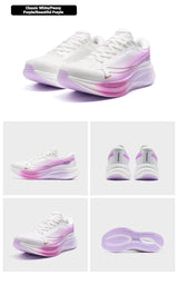 Xtep 2000km Plus Running Shoes Women's 2025 Spring Lightweight Anti-slip Wear-Resistant Training Jogging Sneakers 875318110009