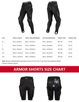 Off-Road Motorcycle Armor Jacket & Pants Set
