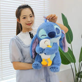 Disney Stitch & Duck Plush Doll
