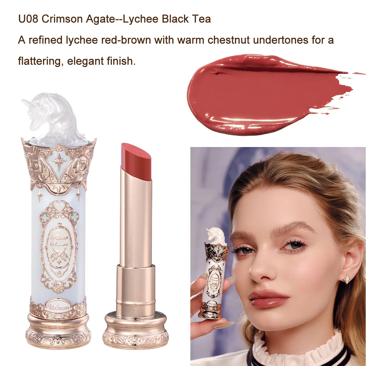 Flower Knows Knight Unicorn Makeup Set