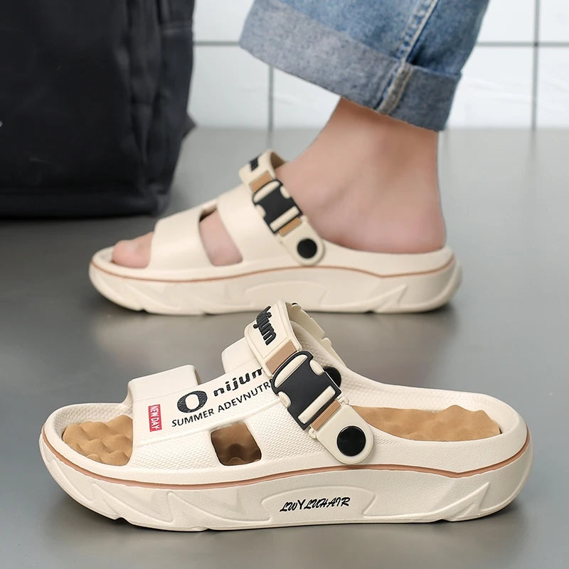 Men's Soft EVA Slides for Indoor & Outdoor Wear