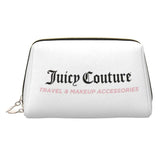 J-Juicy-C-Couture Makeup Bag Zipper Pouch Travel Cosmetic Bags Large Leather Portable Cosmetic Bag for Women