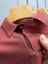 Men's Diamond Emblem Short-Sleeve Polo Shirt