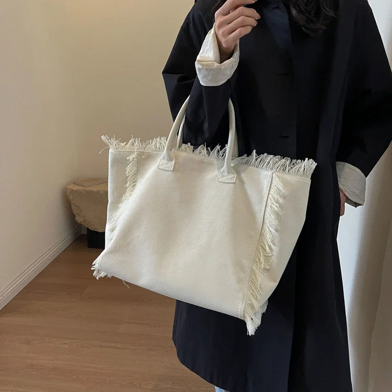 Interior Compartment Casual Tote Bags Large Capacity Fashion Hot Sale Bags for Women Interior Zipper Pocket Pc Women's Handbags