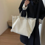 Interior Compartment Casual Tote Bags Large Capacity Fashion Hot Sale Bags for Women Interior Zipper Pocket Pc Women's Handbags