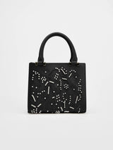 Floral Pearl Mini Duffel Bag