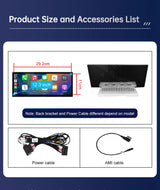 Road Top 12.3" CarPlay Screen for Audi A6 C6 A7 C7
