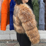 Premium Faux Fur Winter Coat