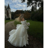 Amanda Tulle A-Line Formal Gown | Custom Made